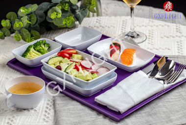 More Efficient Airline Food Trays